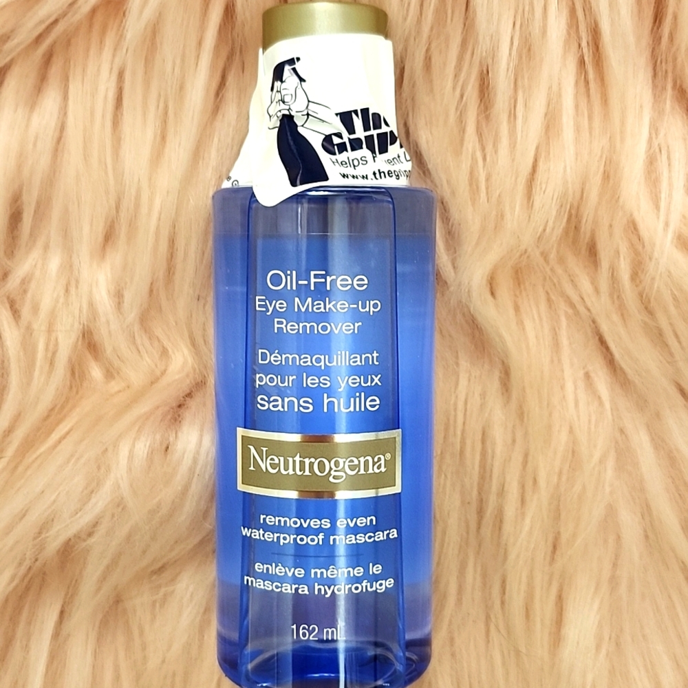 Brand New NEUTROGENA OIL-FREE EYE MAKE-UP REMOVER